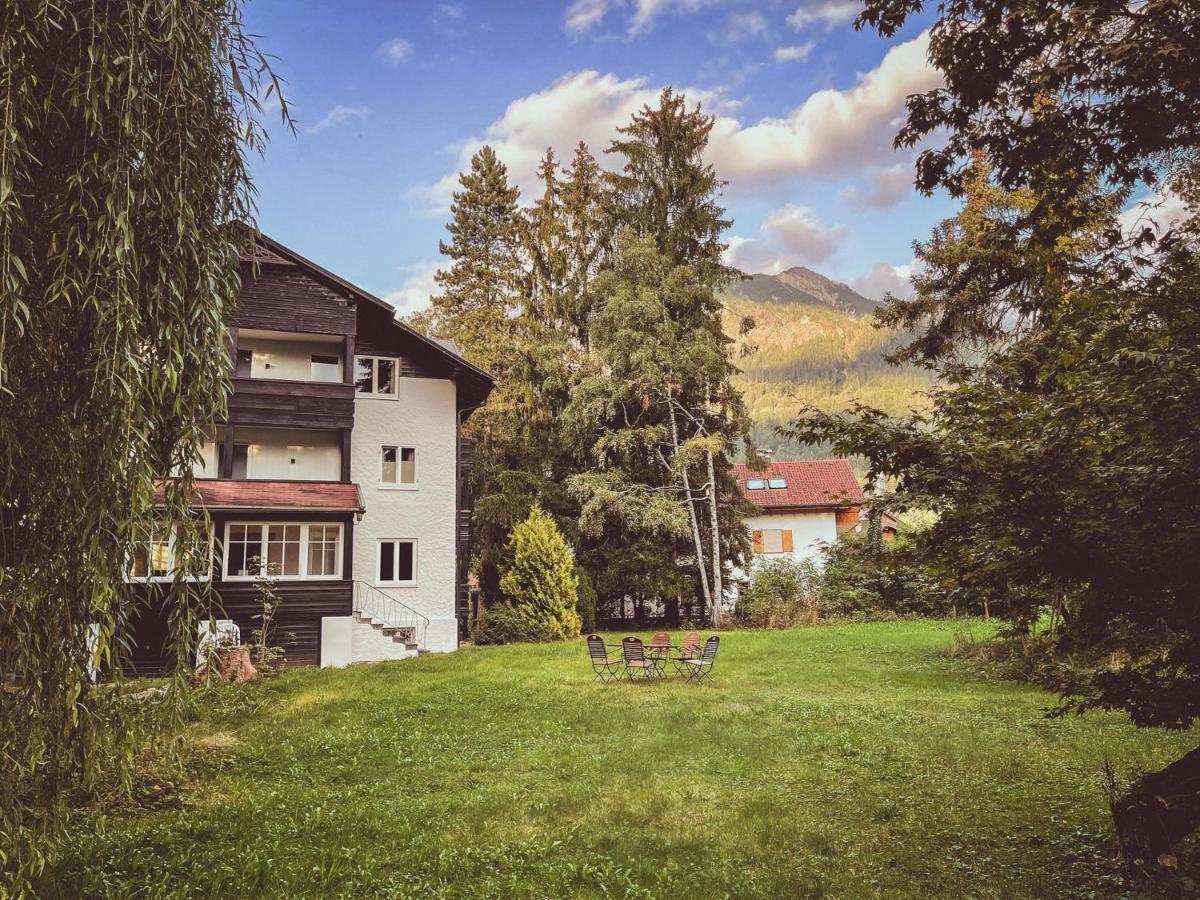 Haus Partale Apartment Oberstdorf Exterior photo