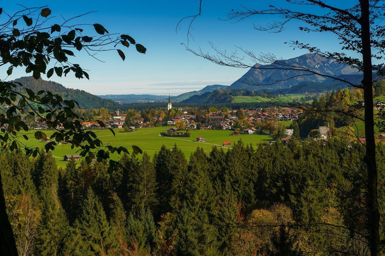 Haus Partale Apartment Oberstdorf Exterior photo